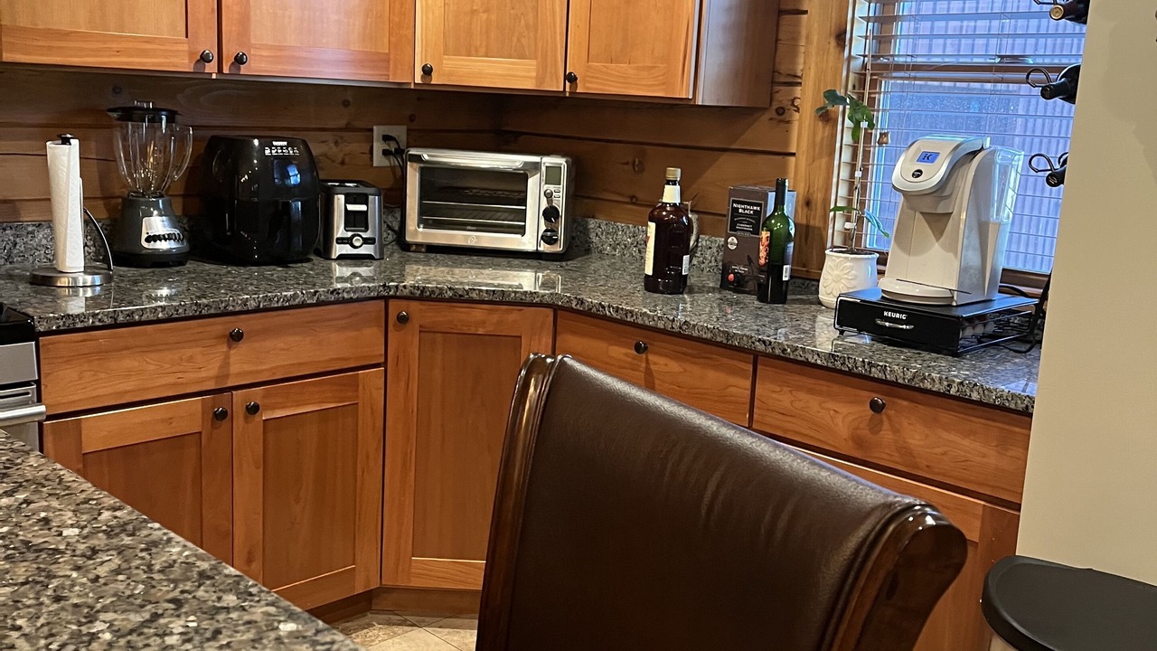 Photo of Kitchen in Helmsburg