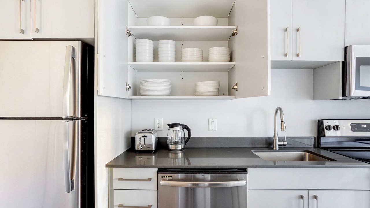 Photo of Kitchen in St. Elizabeth's