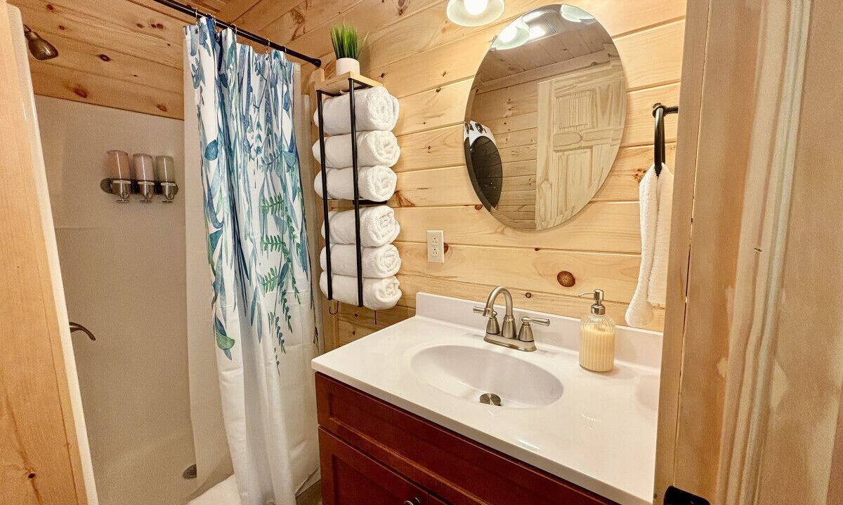Photo of Bathroom in Bar Harbor