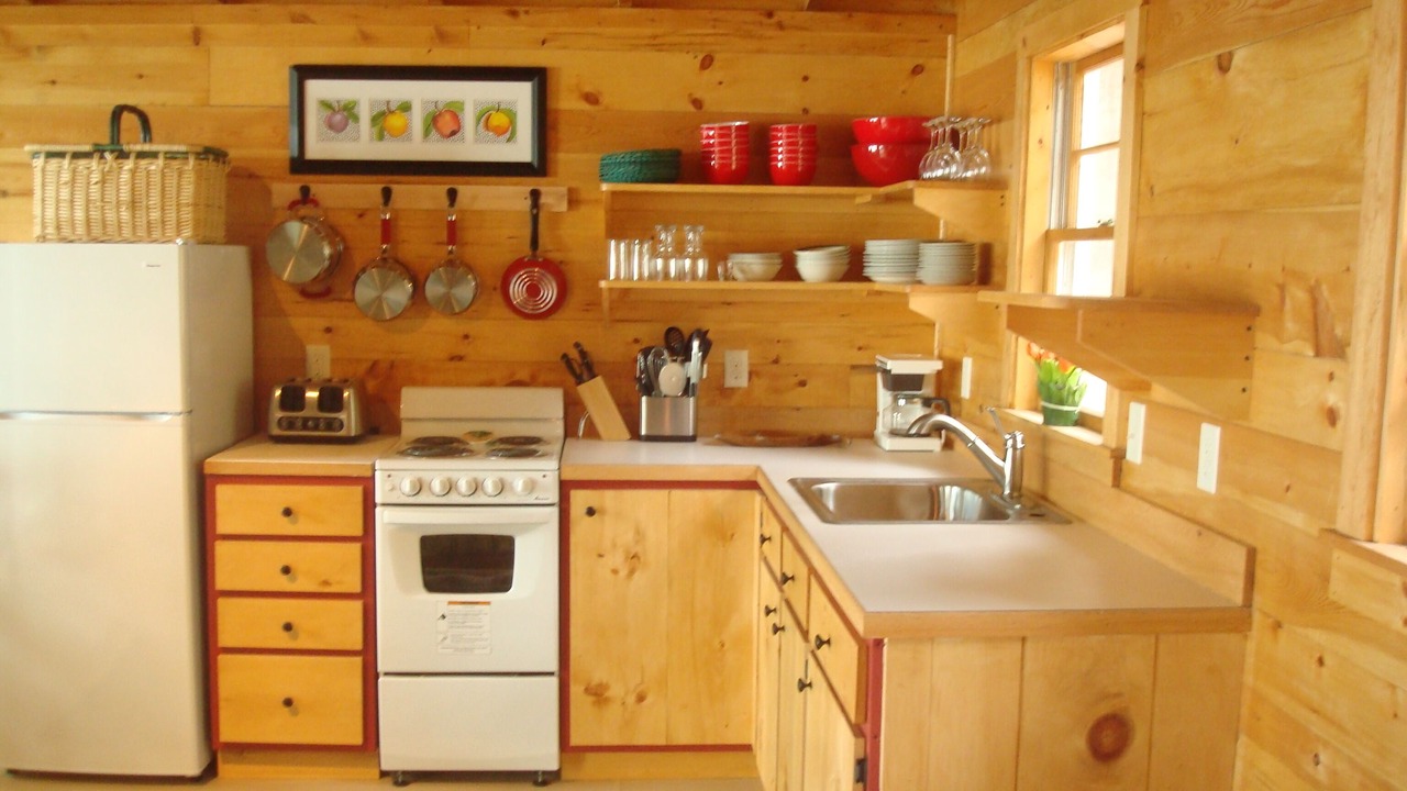 Photo of Kitchen in South Casco