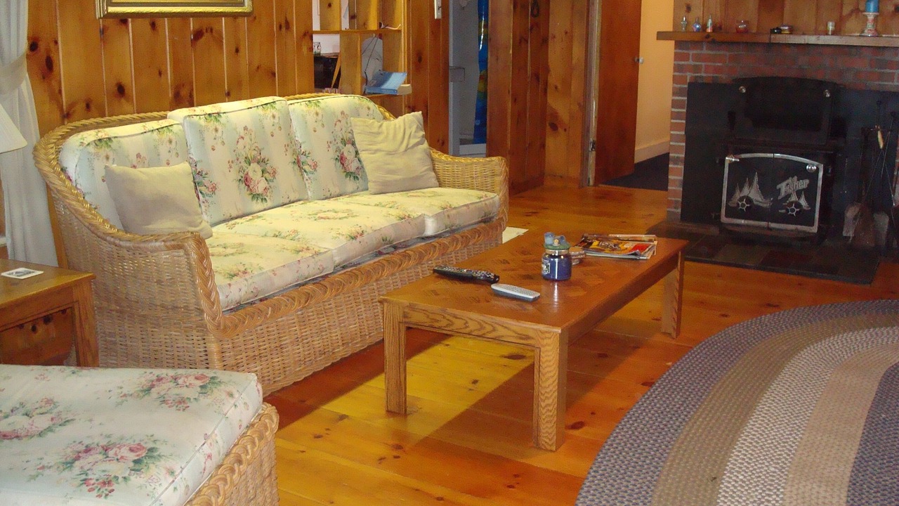 Photo of Livingroom in North Sebago