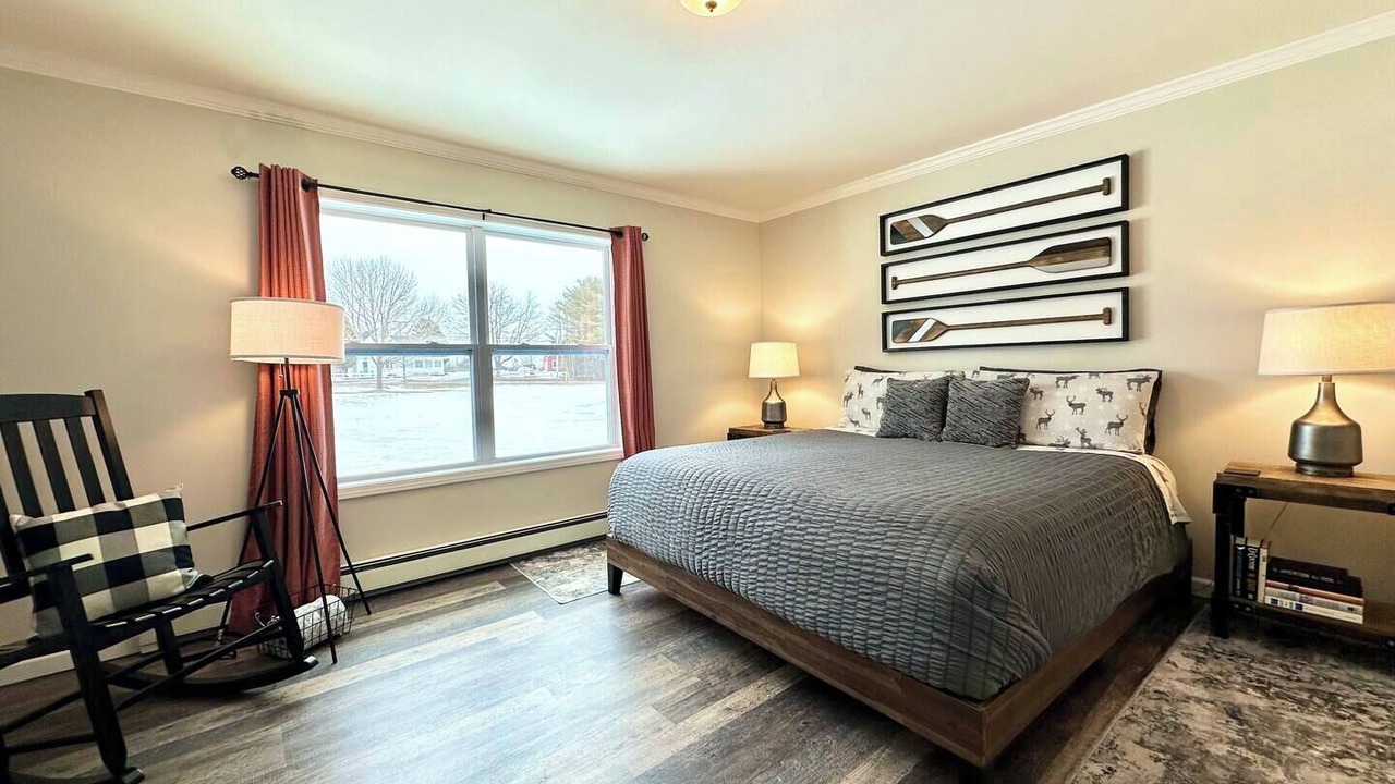 Photo of Bedroom in Lamoine
