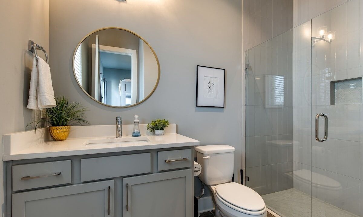 Photo of Bathroom in Haynes Area