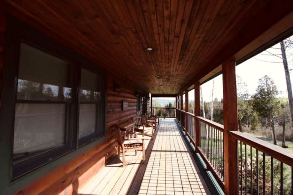 Photo of Patio Balcony in Rangeley