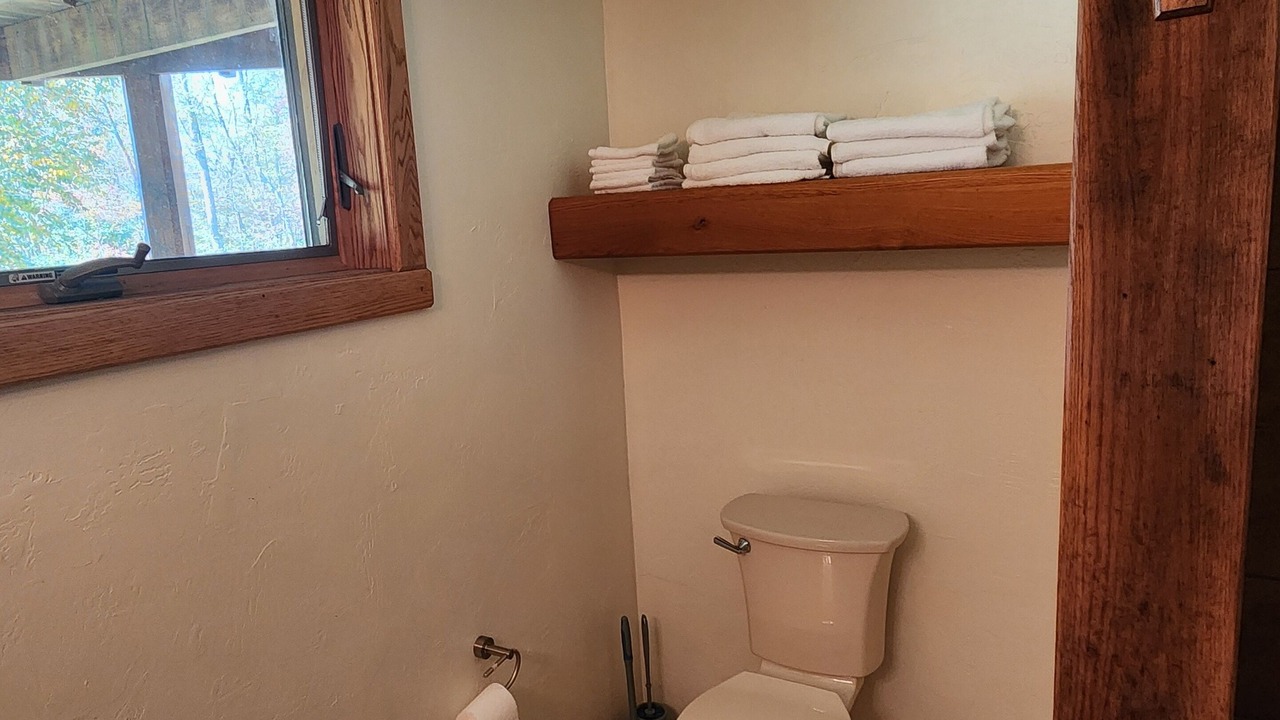 Photo of Bathroom in White