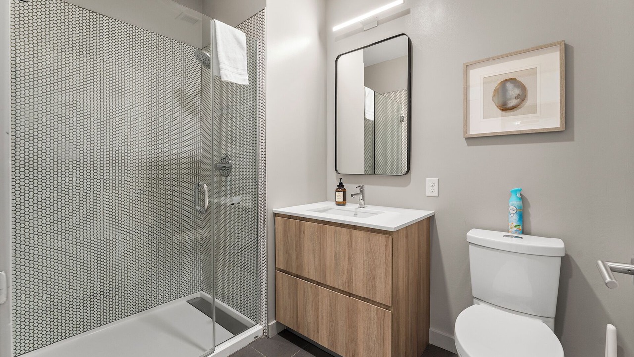 Photo of Bathroom in D Street - West Broadway
