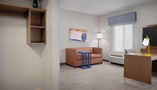 One King Bed, Accessible