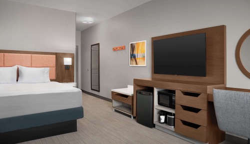 Large, One King Bed