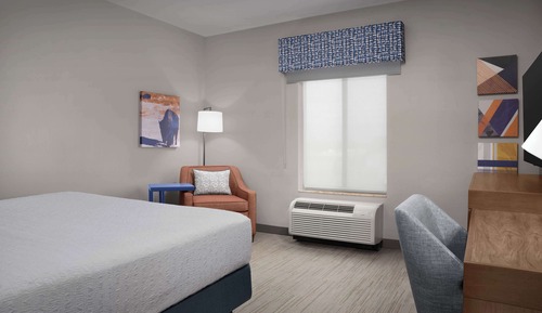 One King Bed