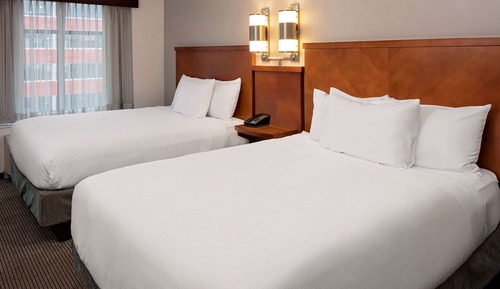 Room, Accessible Bathtub (2 Queen Beds & Sofa Bed, High Floor)
