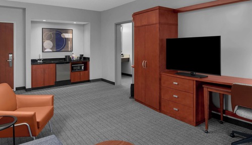 Suite, 1 Bedroom, Hearing Accessible