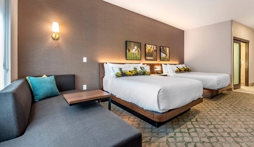 Standard Room, 2 Queen Beds, Non Smoking