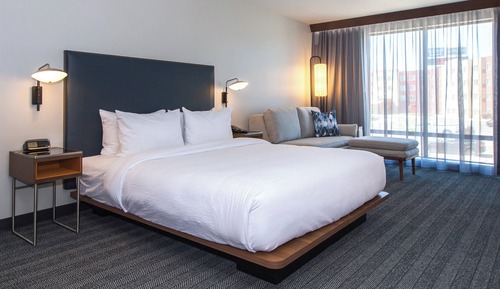 Room, 1 King Bed with Sofa bed