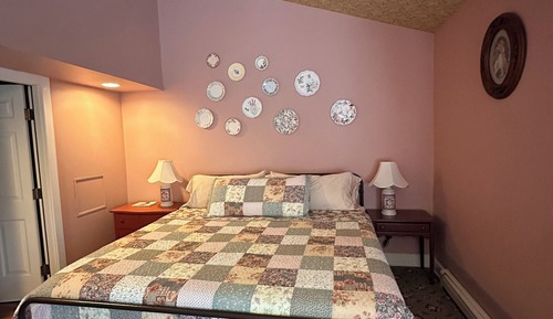 Double Room, 1 King Bed with Sofa bed