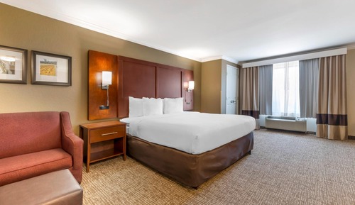Suite, 1 King Bed with Sofa bed, Non Smoking