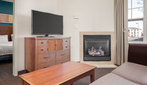 Suite, 1 Bedroom, Fireplace