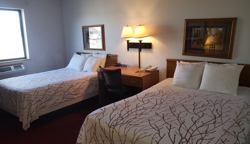 Room, 2 Double Beds, Non Smoking