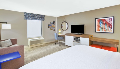 Room, 1 King Bed with Sofa bed, Accessible, Non Smoking (Hearing)