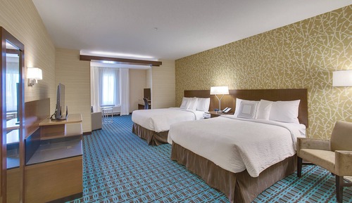 Suite, Multiple Beds, Hearing Accessible