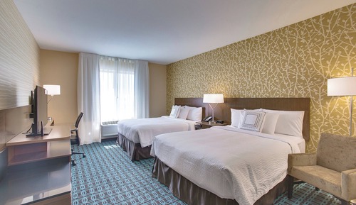 Room, 2 Queen Beds, Hearing Accessible