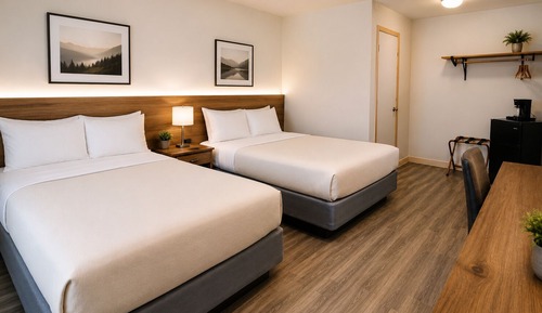 Room, 2 Queen Beds, Non Smoking