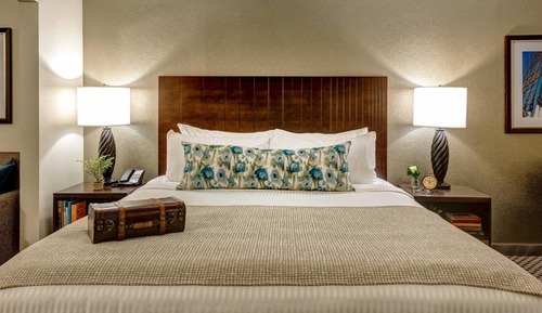Suite, 1 King Bed with Sofa bed, Accessible, Non Smoking