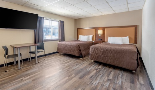 Standard Double Room, 2 Queen Beds
