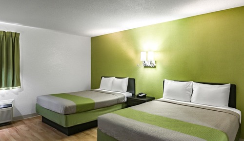 Deluxe Room, 2 Double Beds, Accessible, Non Smoking