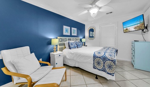 Condo, 2 Queen Beds (Beachside Villas 412)