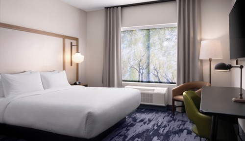 Room, 1 King Bed