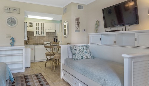 Studio, Multiple Beds, Patio, Garden View (Emerald Hill 19)