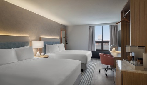 Standard Room, 2 Queen Beds