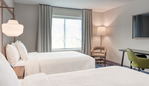 Room, 2 Queen Beds, Hearing Accessible