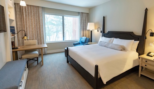 Standard Room, 1 King Bed, Golf View