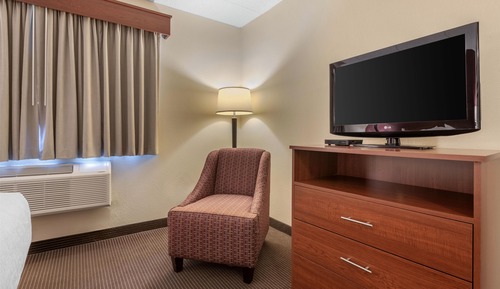 Suite, 1 King Bed, Non Smoking, Refrigerator & Microwave (with Sofabed)