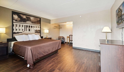 Executive Room, Non Smoking, Refrigerator & Microwave