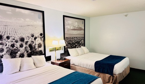 Comfort Double Room, Non Smoking, Refrigerator & Microwave