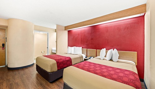 Standard Double Room, 2 Double Beds, Smoking
