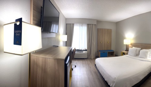 Room, 1 King Bed, Non Smoking