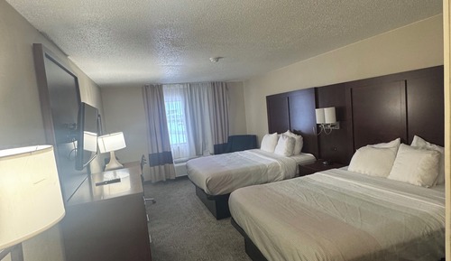 Standard Room, 2 Queen Beds, Non Smoking