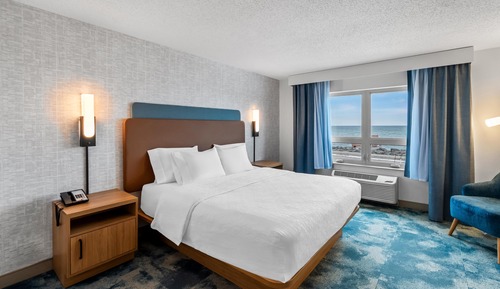 Suite, 1 King Bed, Non Smoking (2 Rooms)