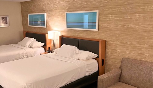 Standard Room, 2 Queen Beds, Accessible (Mobility Roll-In Shower)