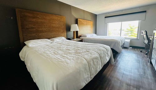 Deluxe Room, 2 Double Beds, Non Smoking