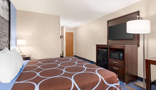 Standard Room, 1 King Bed