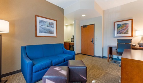 City Suite, Non Smoking, Balcony (Accessible)