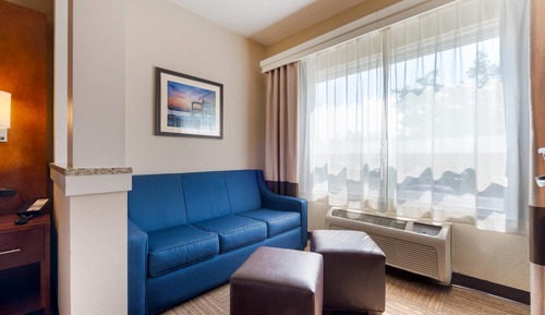 Lakeview Accessible Ground Floor Suite
