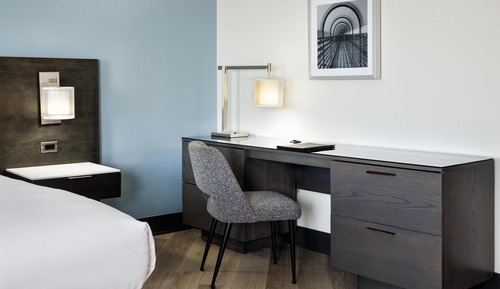 Executive Room, 1 King Bed, Non Smoking, Marina View - With Soaking Tub