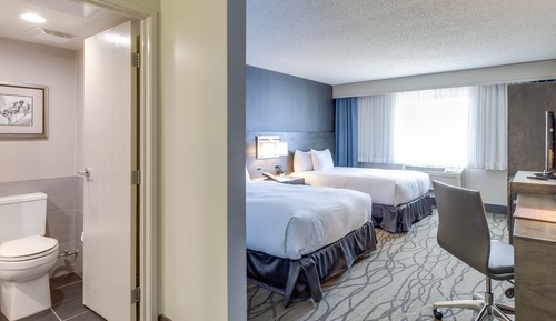 Room, 2 Queen Beds, Non Smoking