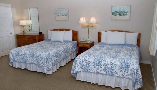 Deluxe Room, 2 Double Beds
