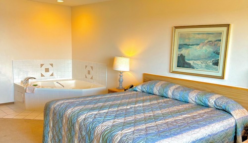 Room, 1 King Bed, Jetted Tub